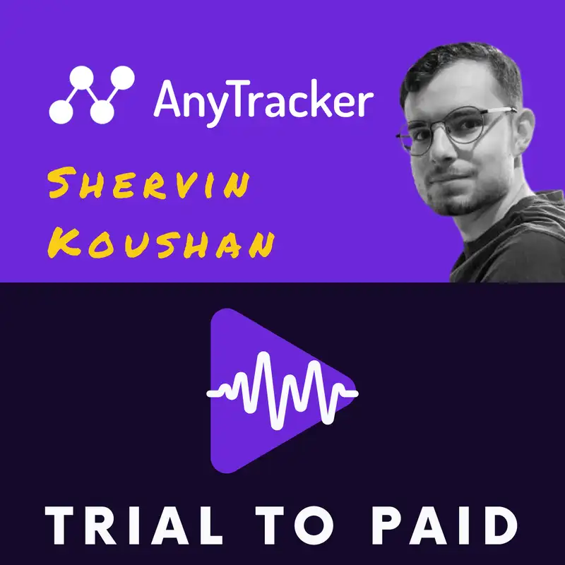Shervin Koushan (AnyTracker): $800 MRR from 10K Freemium Users – Time to Experiment With Pricing?