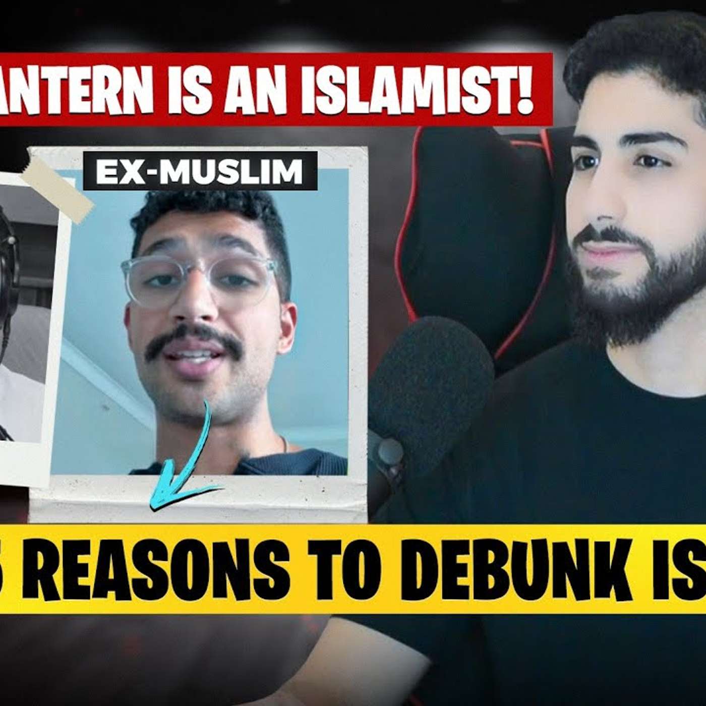 Clip-React| PBD Calls Me An Islamist?! Five Reasons To Debunk Islam?! | Muhammed Ali episode artwork