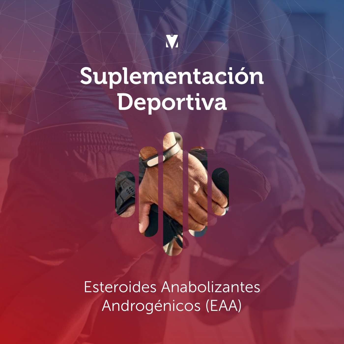 15 - SUPLEMENTACIÓN DEPORTIVA: Esteroides Anabolizantes Androgénicos (EAA) episode artwork