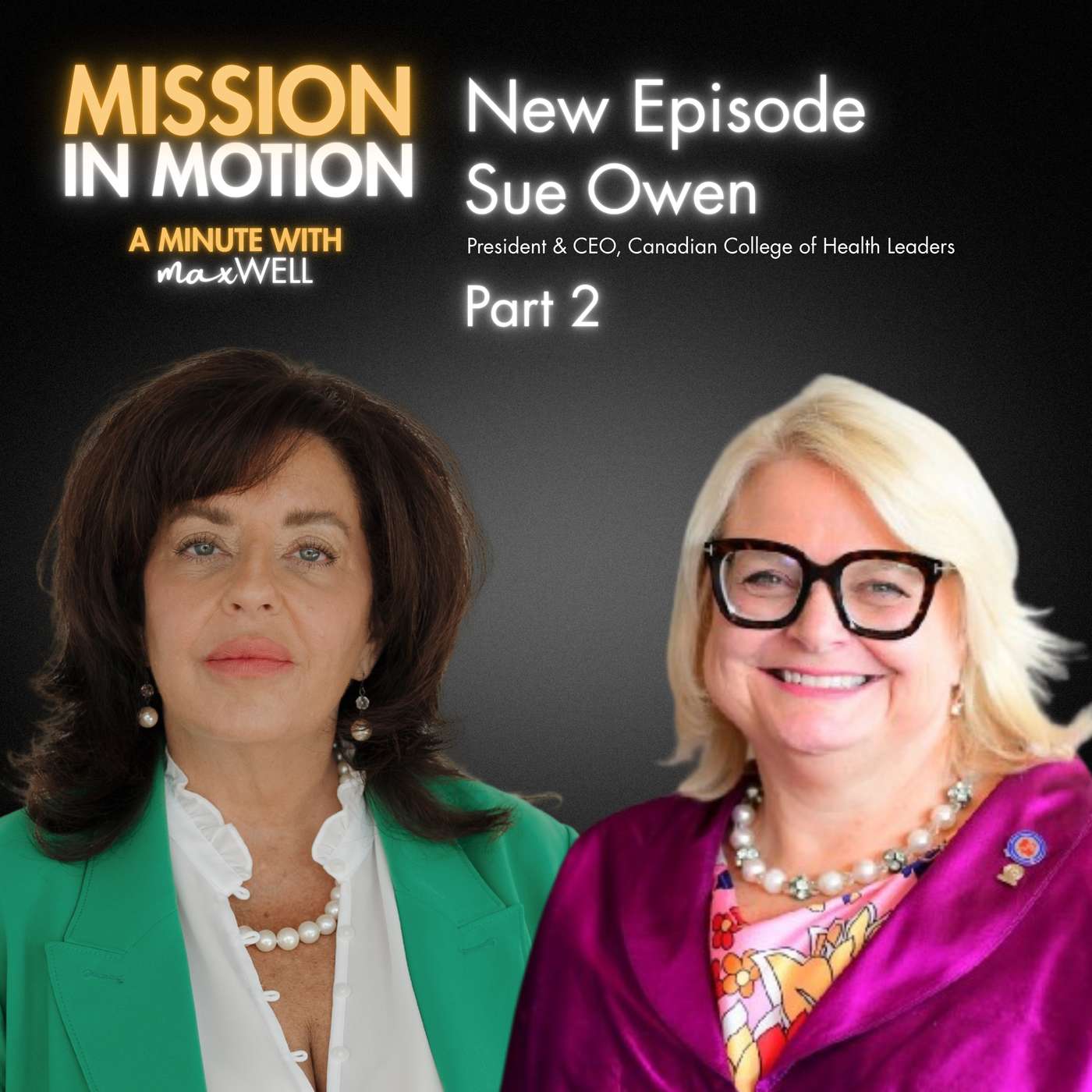 Leading Through Complexity in Healthcare Pt. 2 | Sue Owen episode artwork