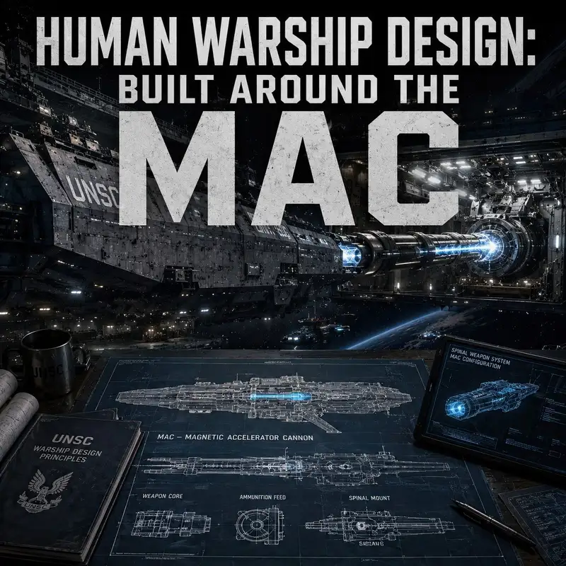 Human Warship Design: Built Around the MAC