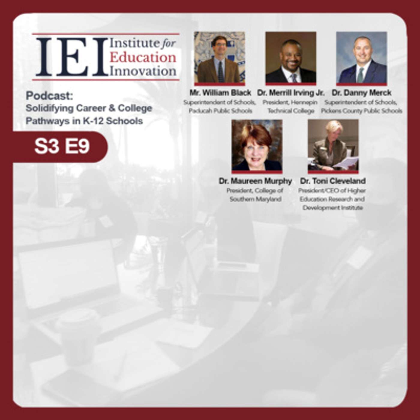 3.9 Solidifying Career & College Pathways in K-12 Schools with HERDI episode artwork