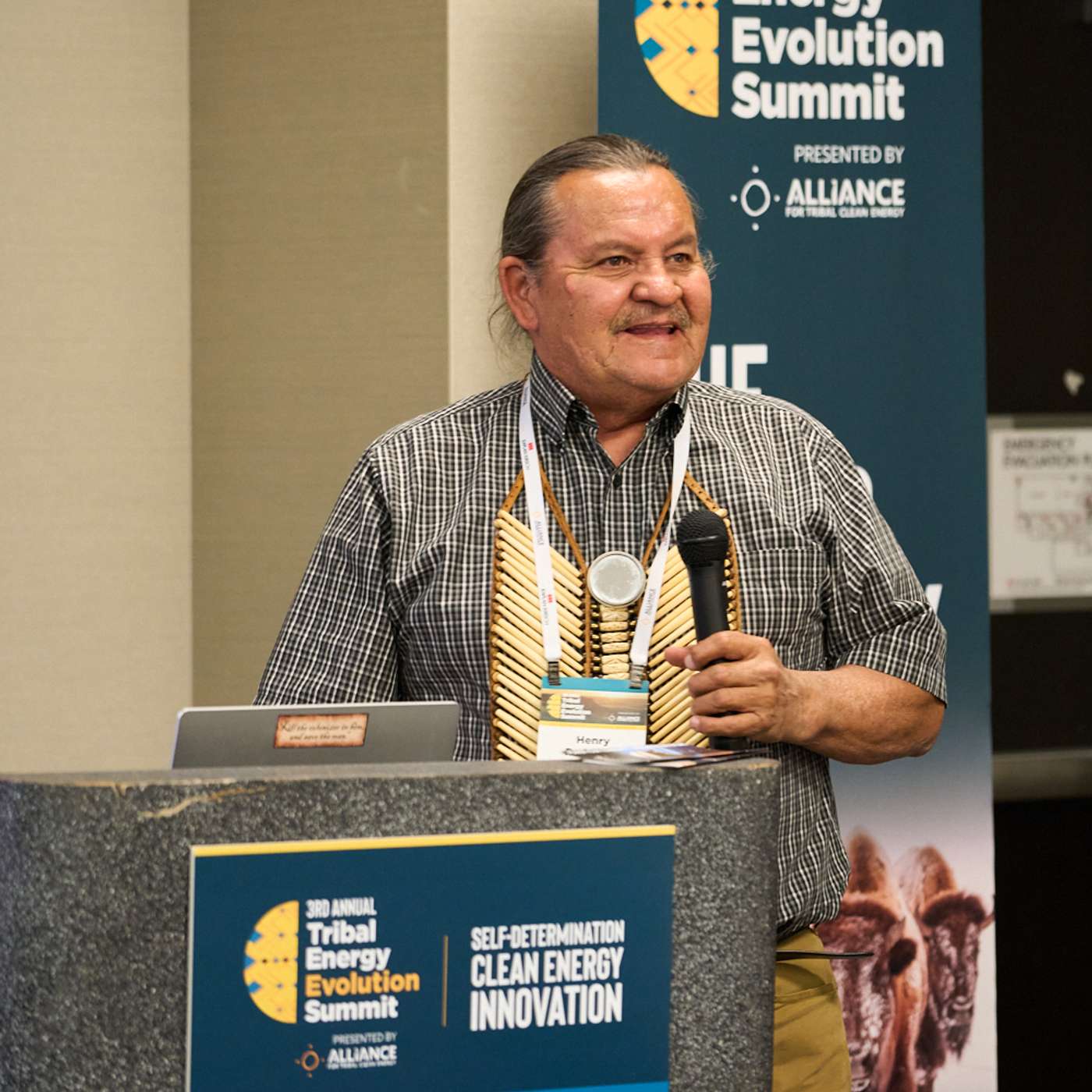 Tribal Energy Evolution Summit Comes to St. Paul, MN Tribal Nations Call for Unity episode artwork