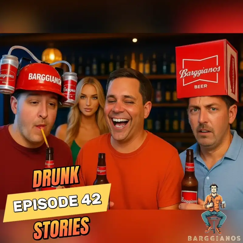 Episode 42 - Drunk Stories