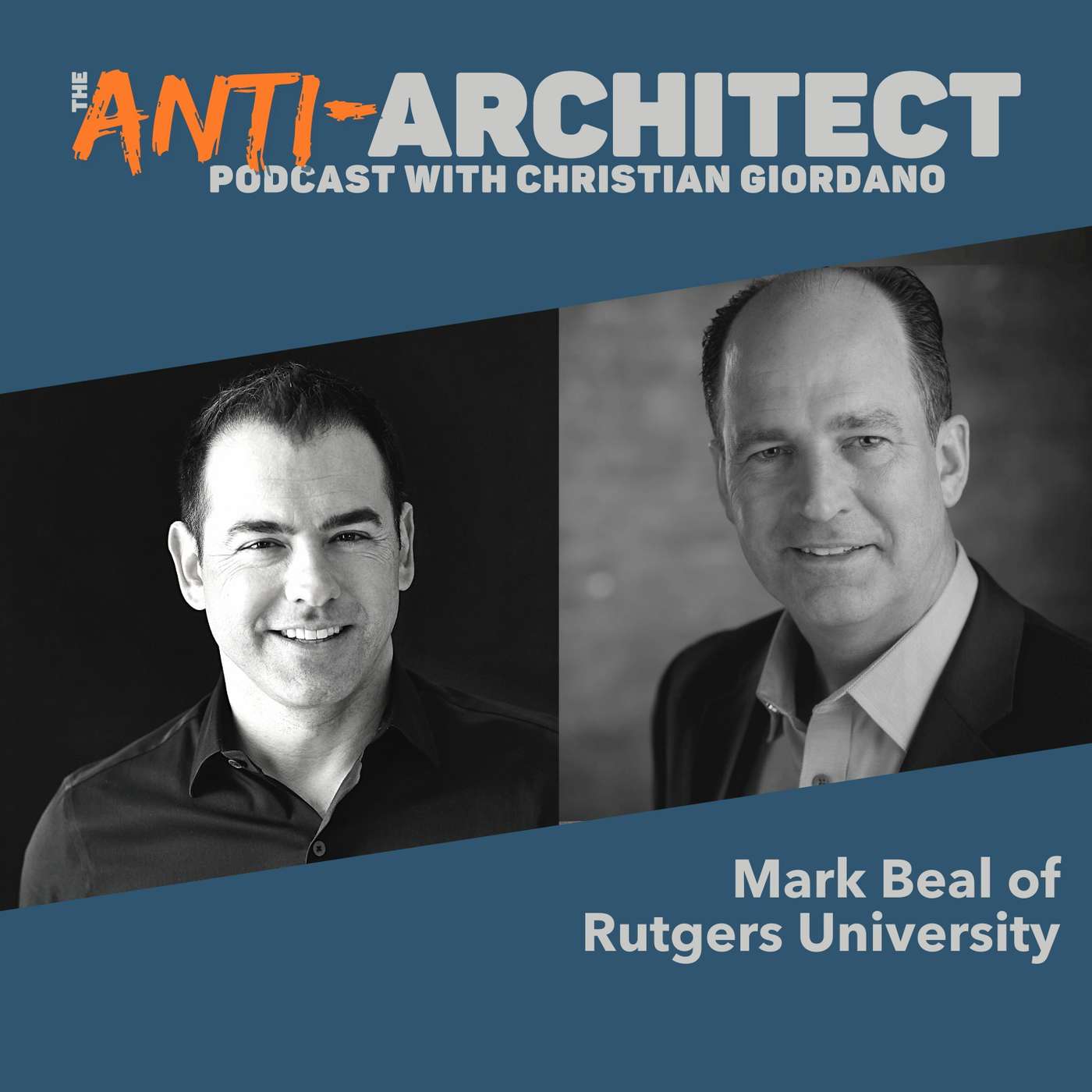 Episode 43: Mark Beal of Rutgers University