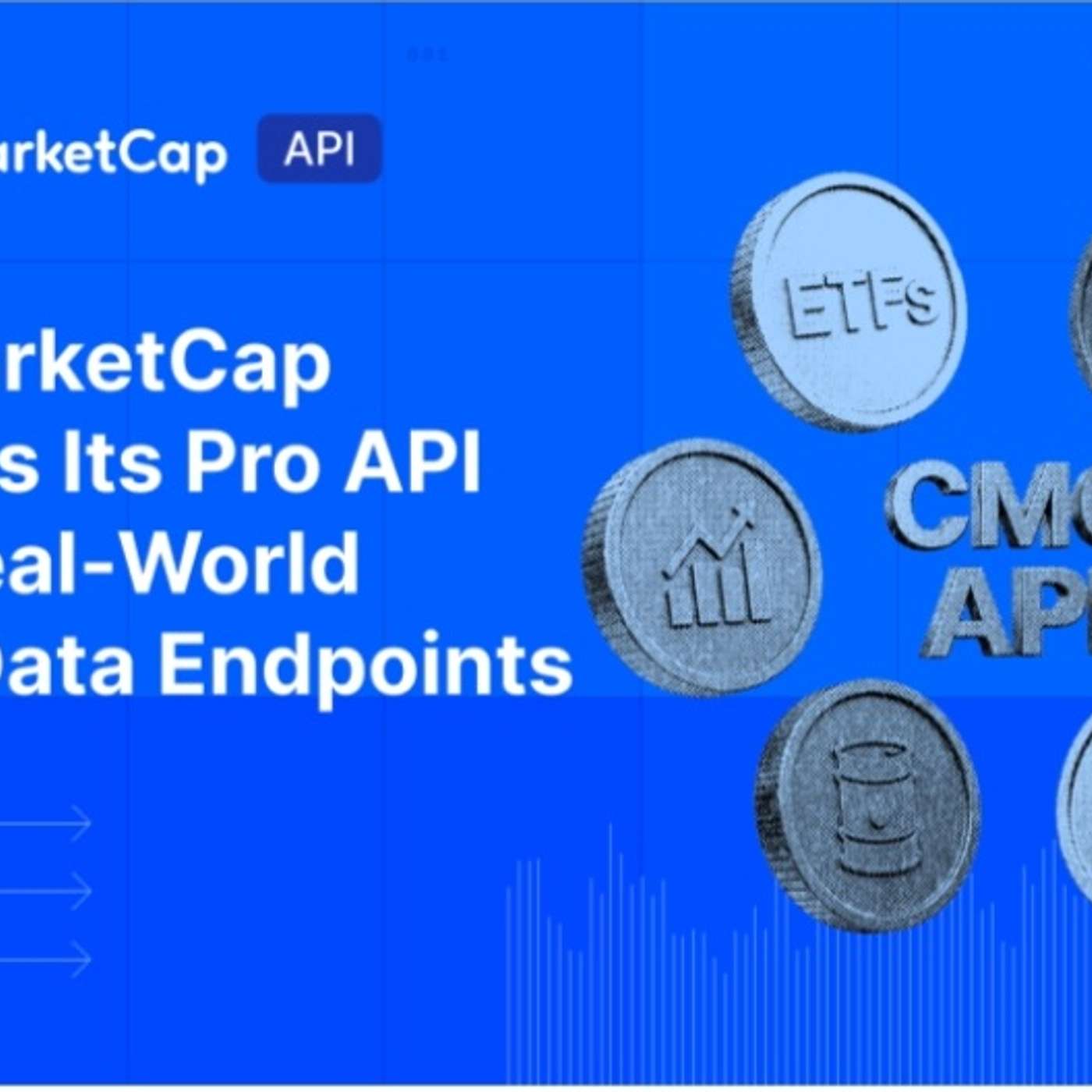 CoinMarketCap Expands Its Pro API With Real-World Asset Data Endpoints
