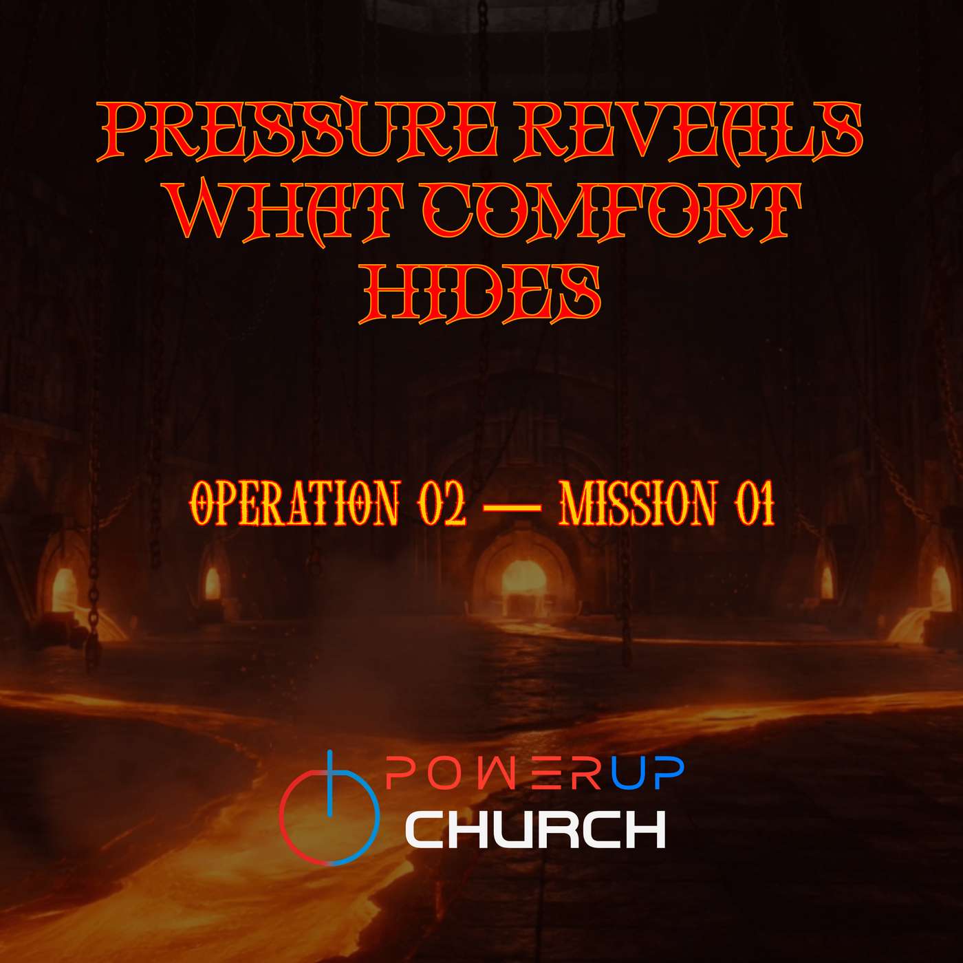 OPERATION 02 — Mission 01 | Pressure Reveals What Comfort Hides episode artwork