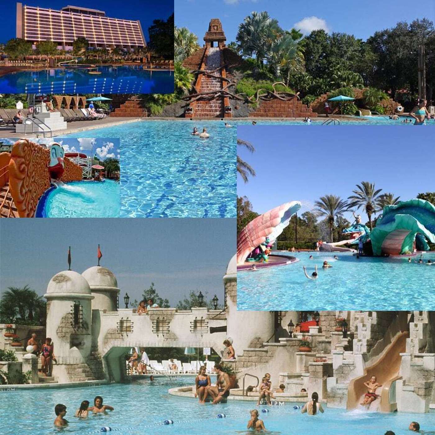 Episode 16: The Pools of The Walt Disney World Resort episode artwork
