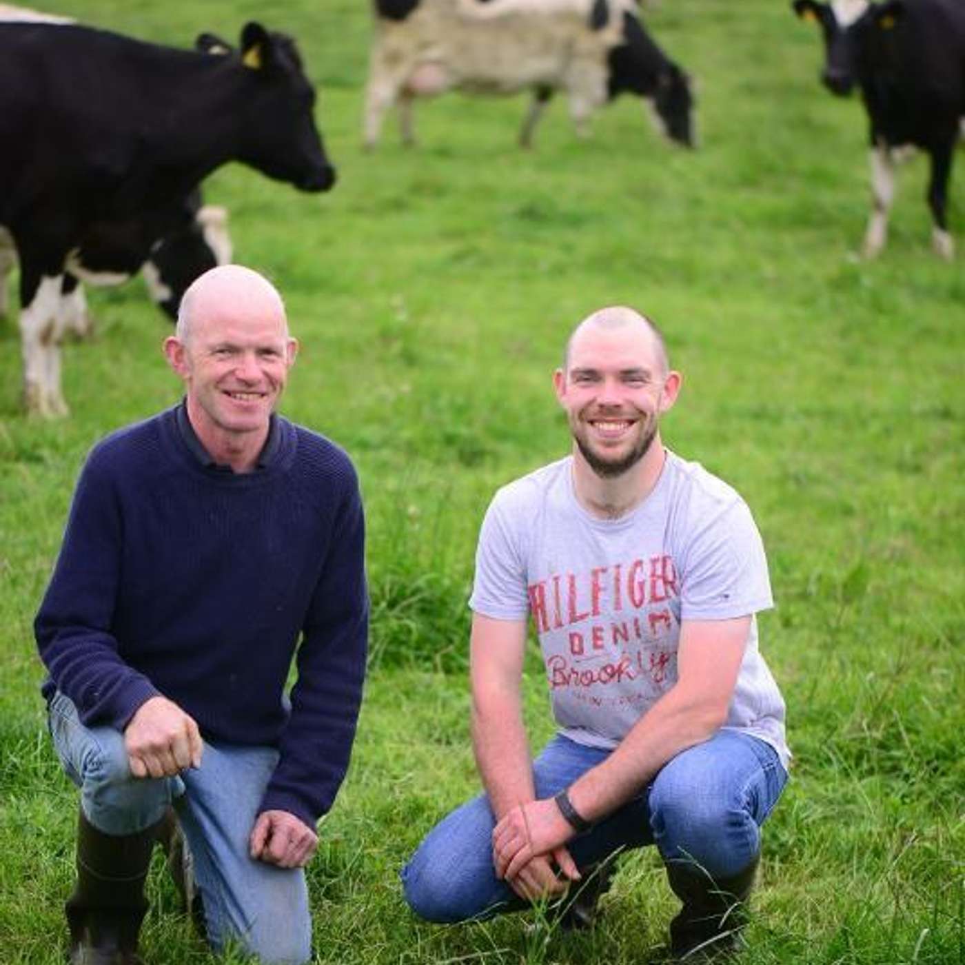 The dairy farmers leading sustainability efforts
