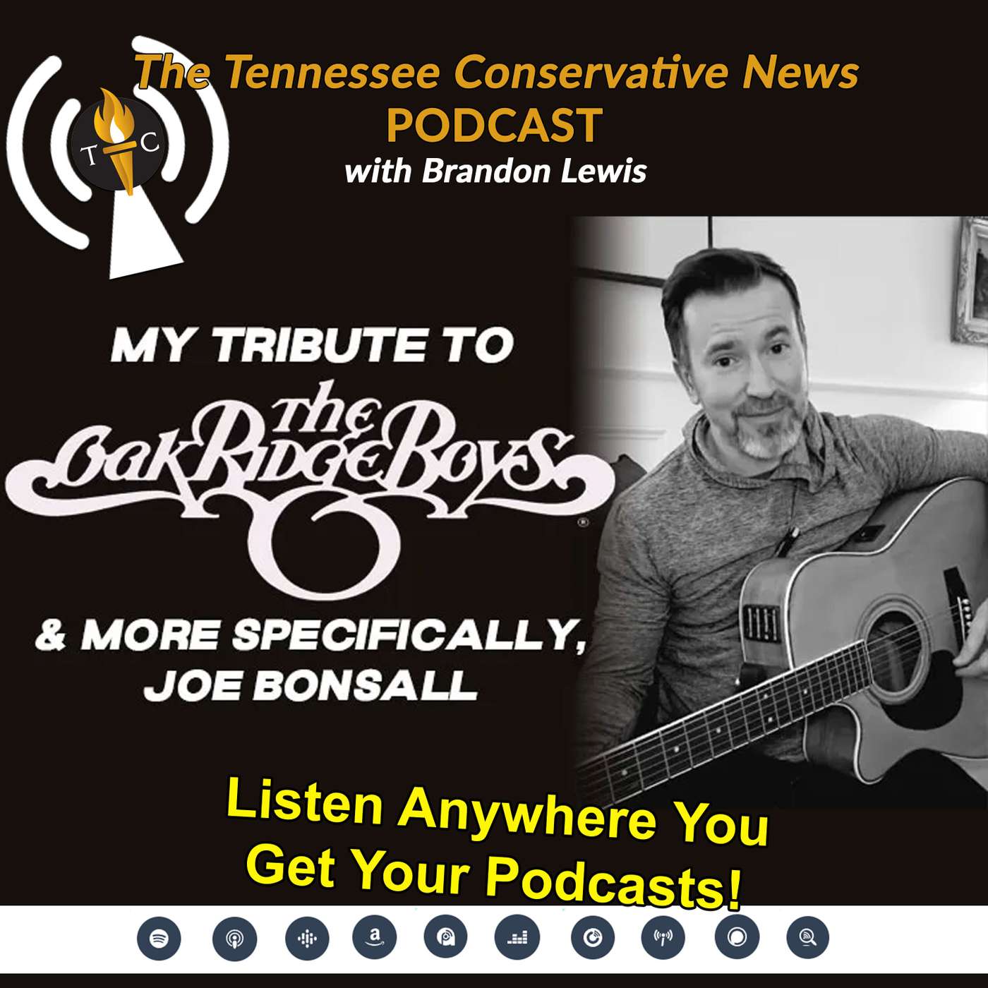 Brandon Lewis: Tribute to Joe Bonsall of the Oak Ridge Boys