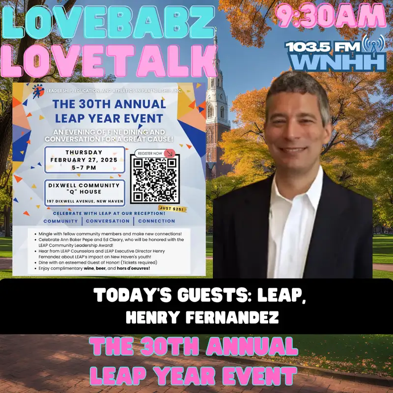 LEAP, Henry Fernandez (The 30th Annual LEAP Year Event)