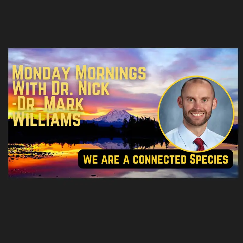 We are a Connected Species