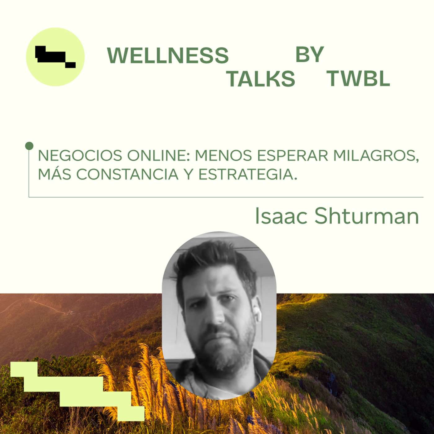 Isaac Shturman | Negocios online: menos esperar milagros, más constancia y estrategia Isaac Shturman | Negocios online: menos esperar milagros, más constancia y estrategia