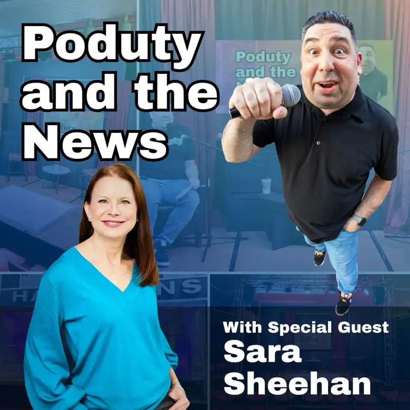 MSNOW Shifts to Video Podcasts and Live Podcasting Reshapes Conferences with Sara Sheehan