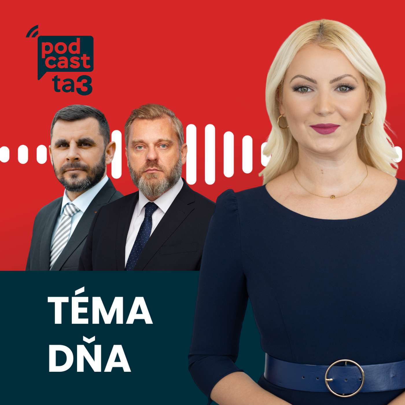 Téma dňa: Ján Mažgút vs. Juraj Krúpa episode artwork