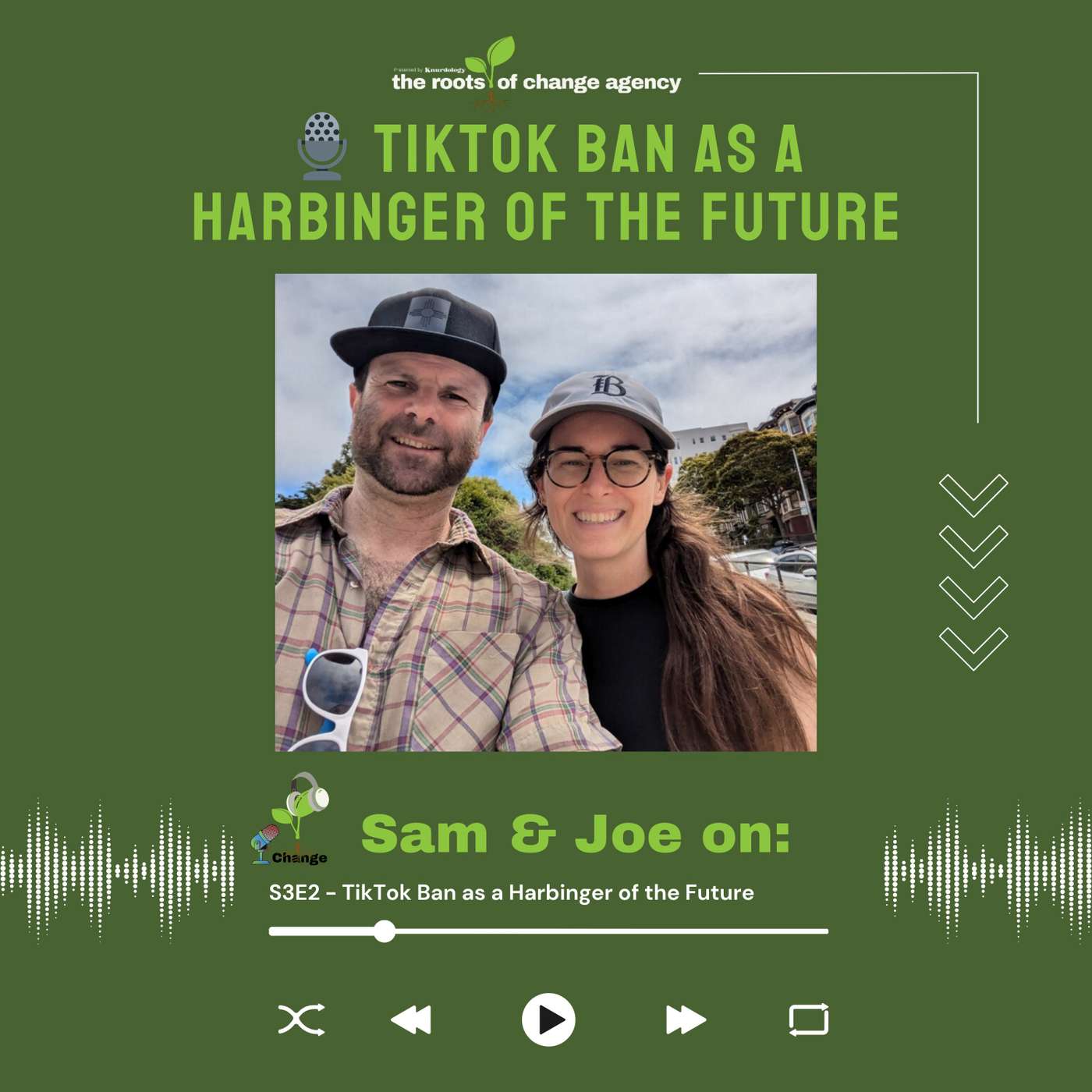🌱 TikTok Ban: a Harbinger for the Social Future episode artwork