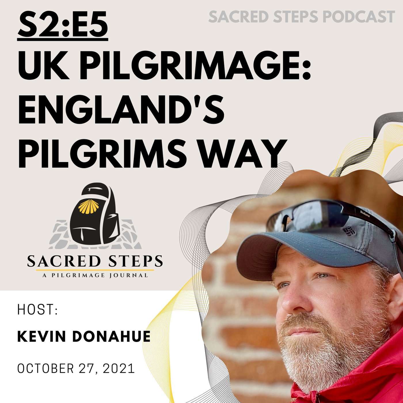 S2:E5 UK Pilgrimage: Walking England's Pilgrims Way episode artwork