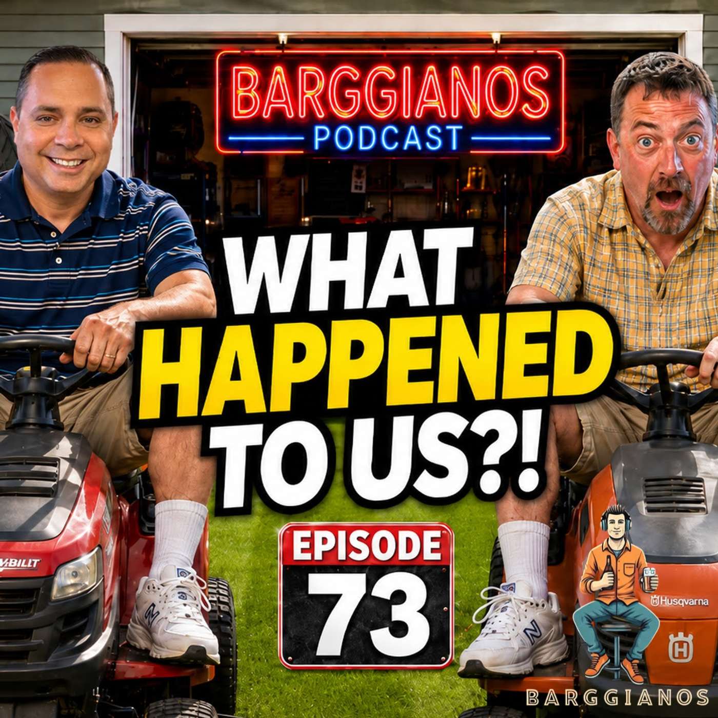 Episode 73 - What Happened To Us?! episode artwork