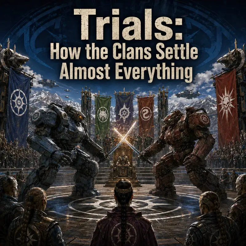 Trials: How the Clans Settle Almost Everything