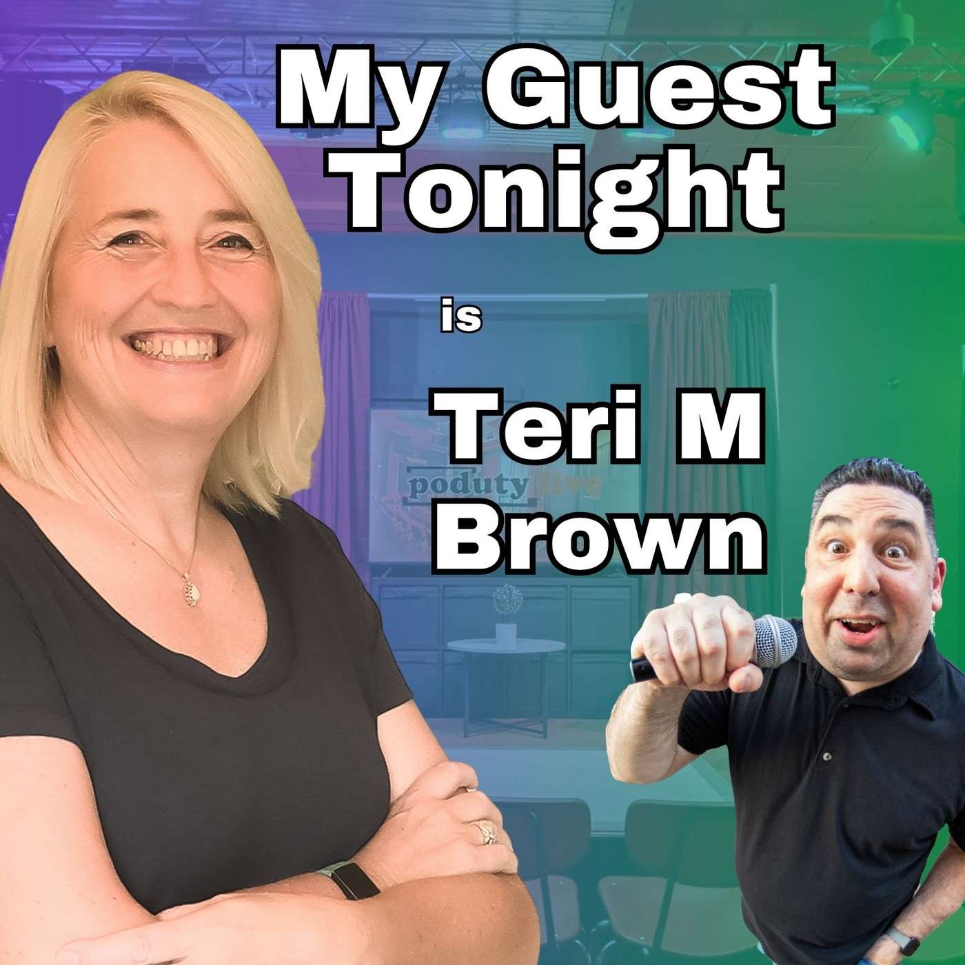 Teri M Brown on writing Children’s Books, Podcasting, and Pedaling Across America on a Double-Butted Adventure episode artwork