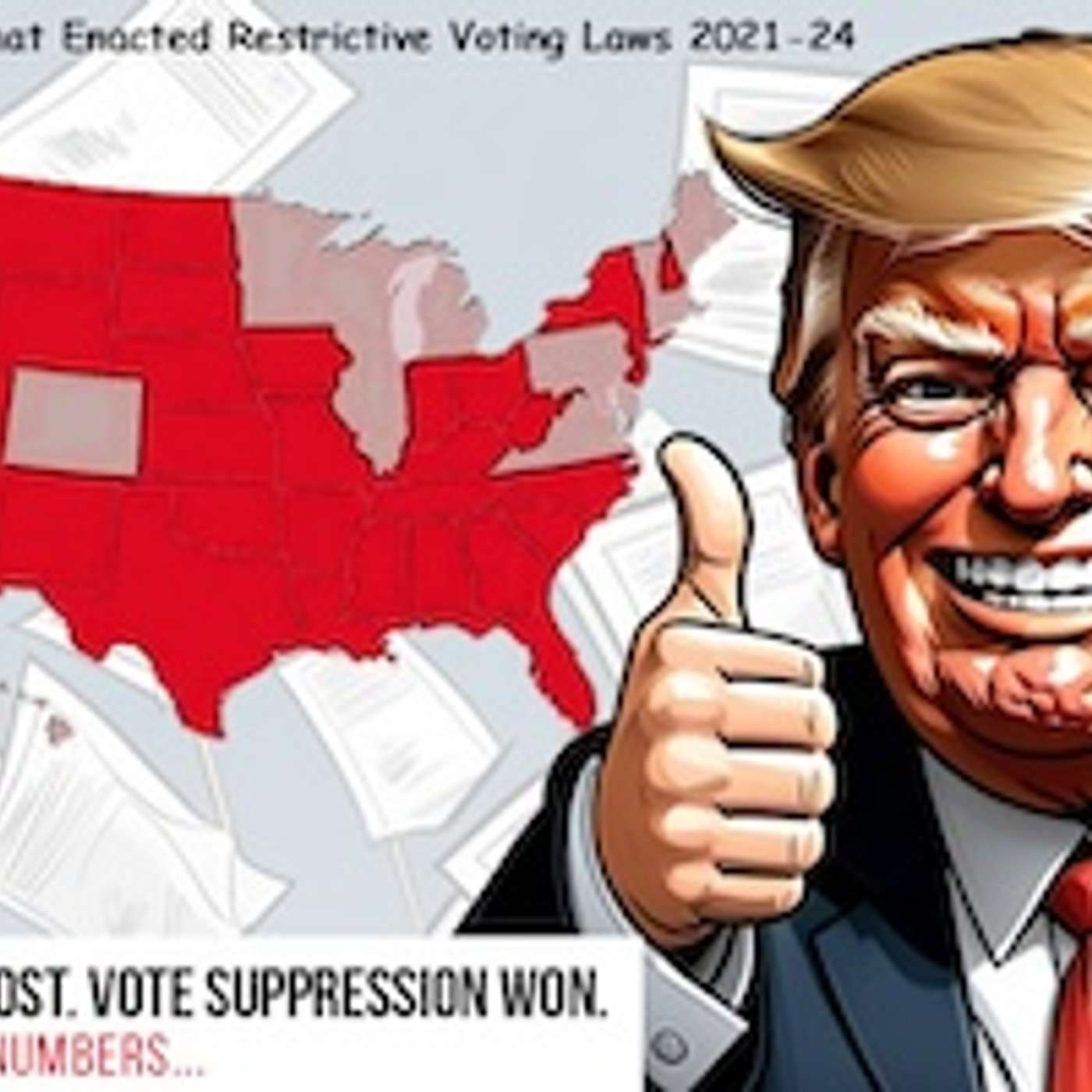Voter Suppression Key to Trump’s Election Win