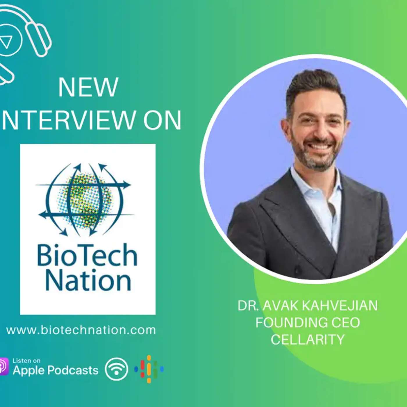 A Smarter Path to Curing Diseases… Dr. Avak Kahvejian Founding CEO, Cellarity