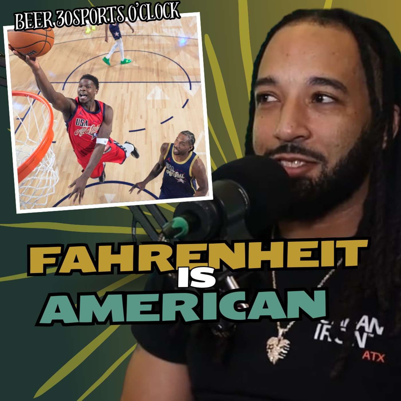 Beer 30 Sports O'clock: Fahrenheit is American episode artwork