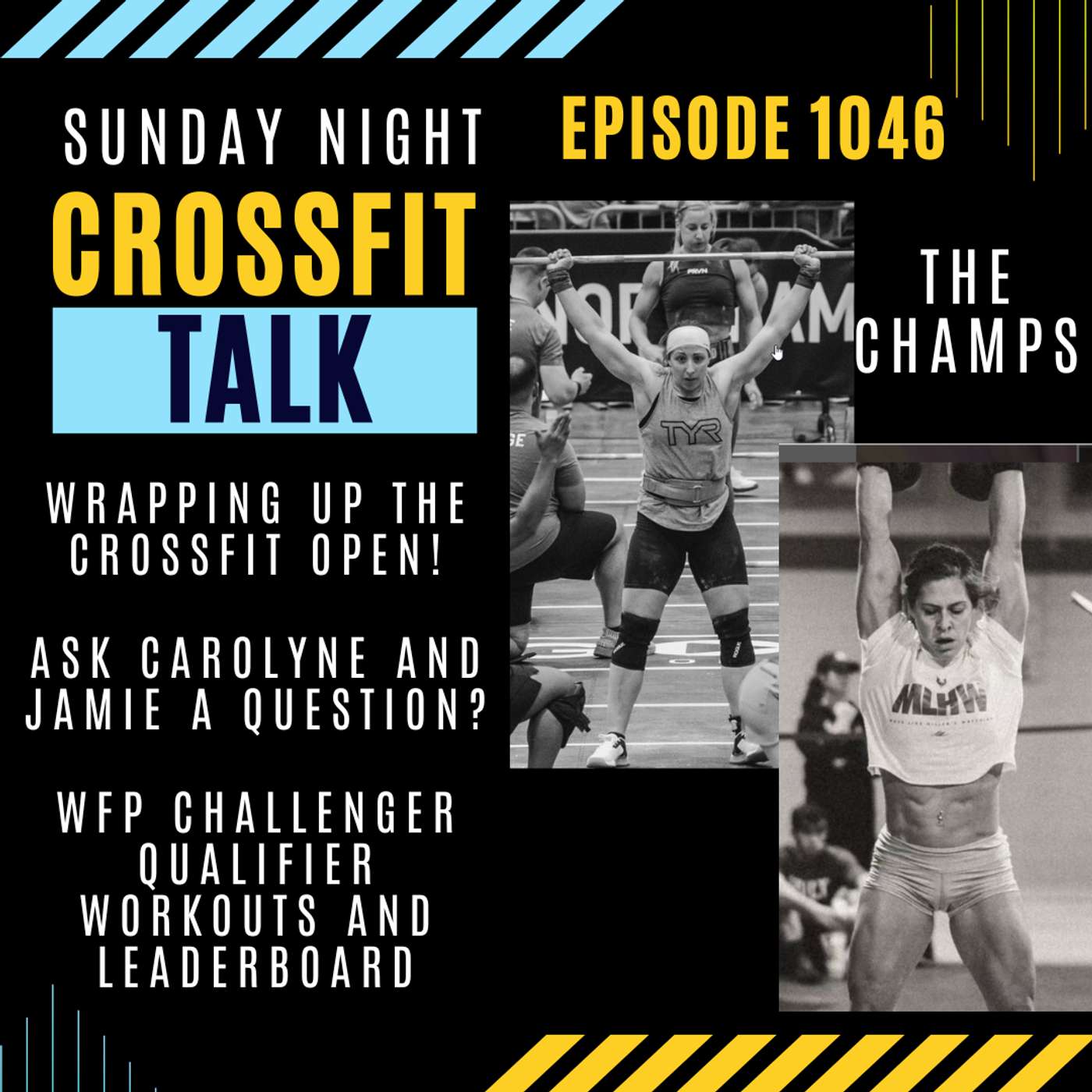 Sunday Night CrossFit Talk - The Open is Over What is Next? episode artwork
