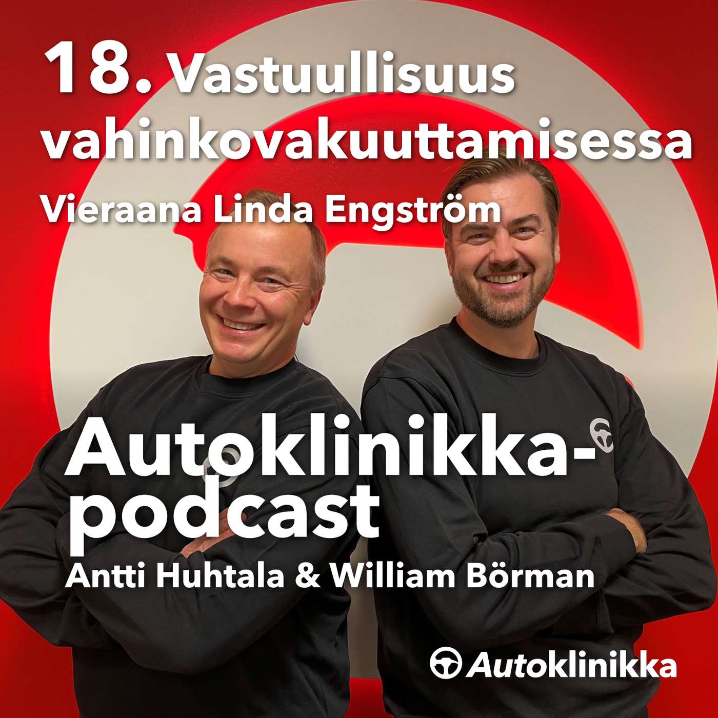 #18 - Vastuullisuus vahinkovakuuttamisessa. Vieraana Linda Engström. episode artwork