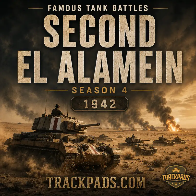 Second El Alamein: Episode 8 — Operation Bertram 