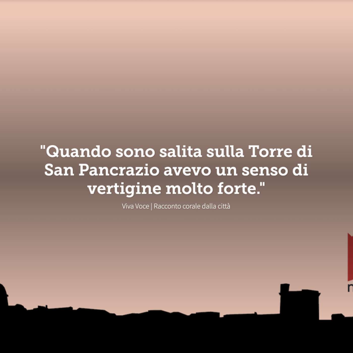 Torre di San Pancrazio episode artwork
