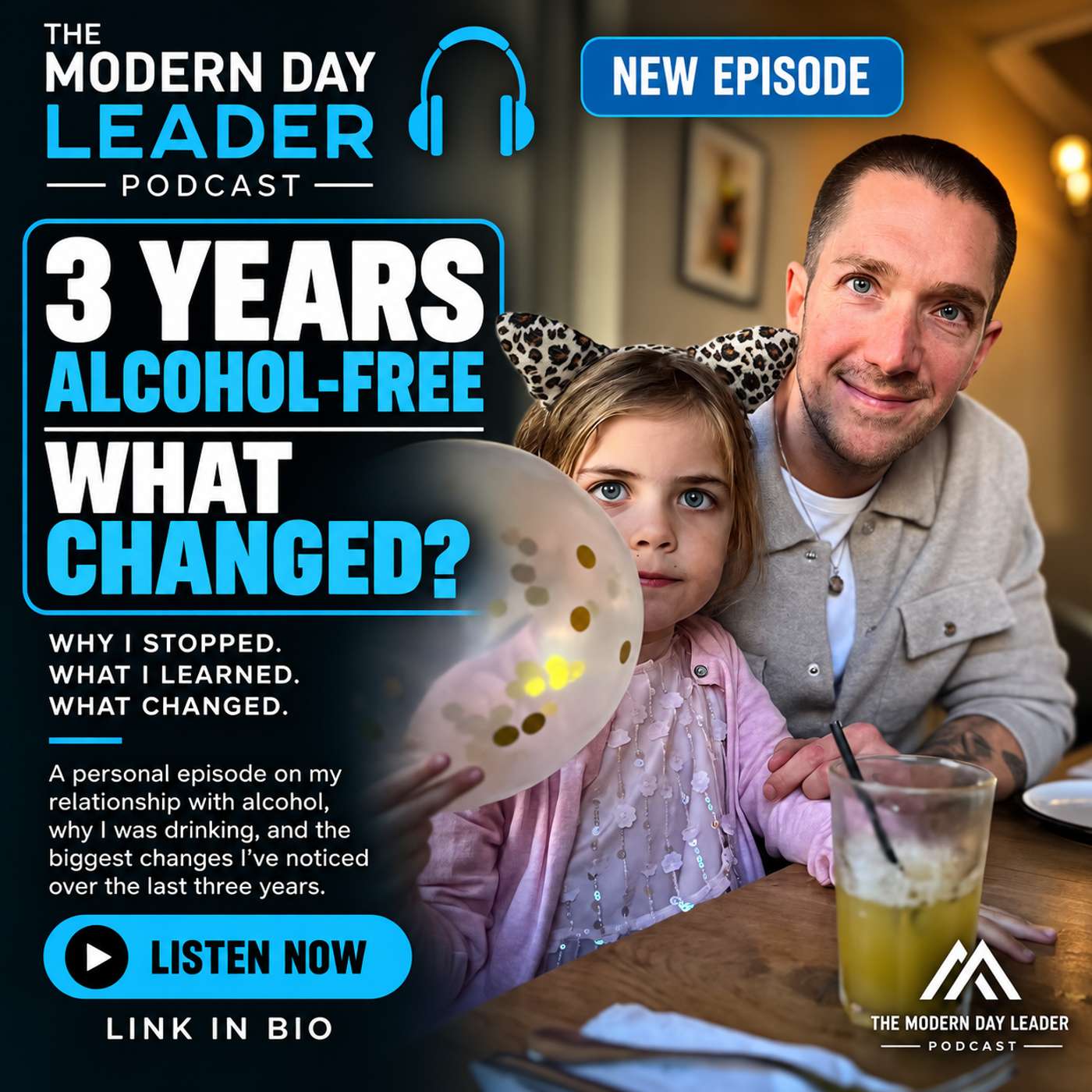 3 Years Alcohol Free.... What Changed?