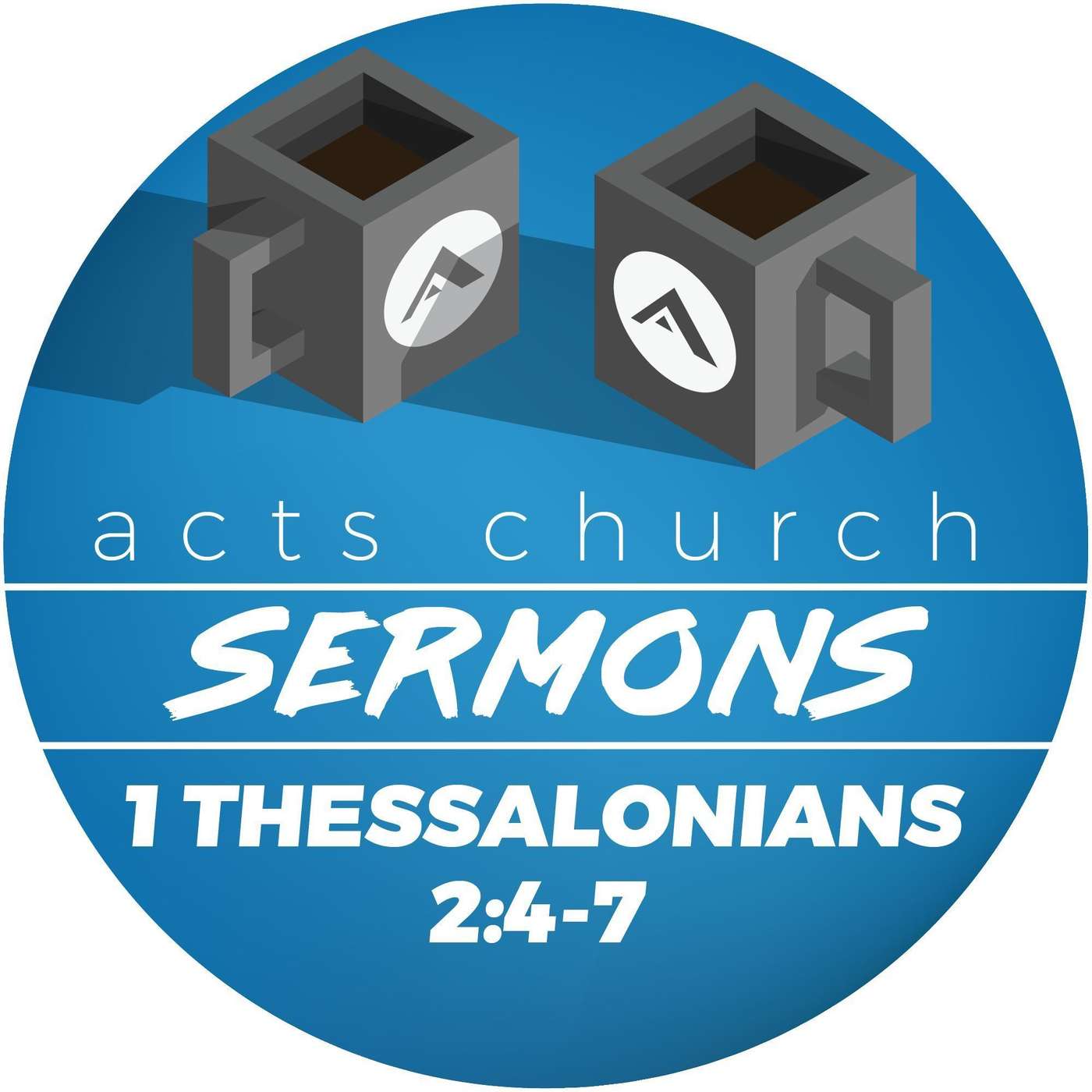 Acts Church Sermon – 1 Thessalonians 2:4-7 episode artwork
