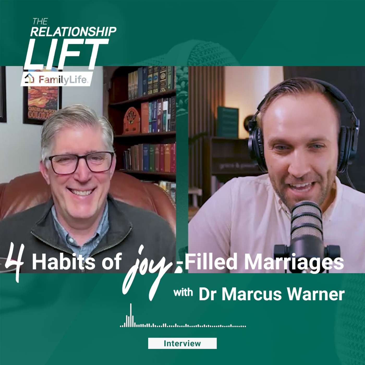 The Relationship Lift - The 4 Habits of Joy-Filled Marriages with Dr Marcus Warner