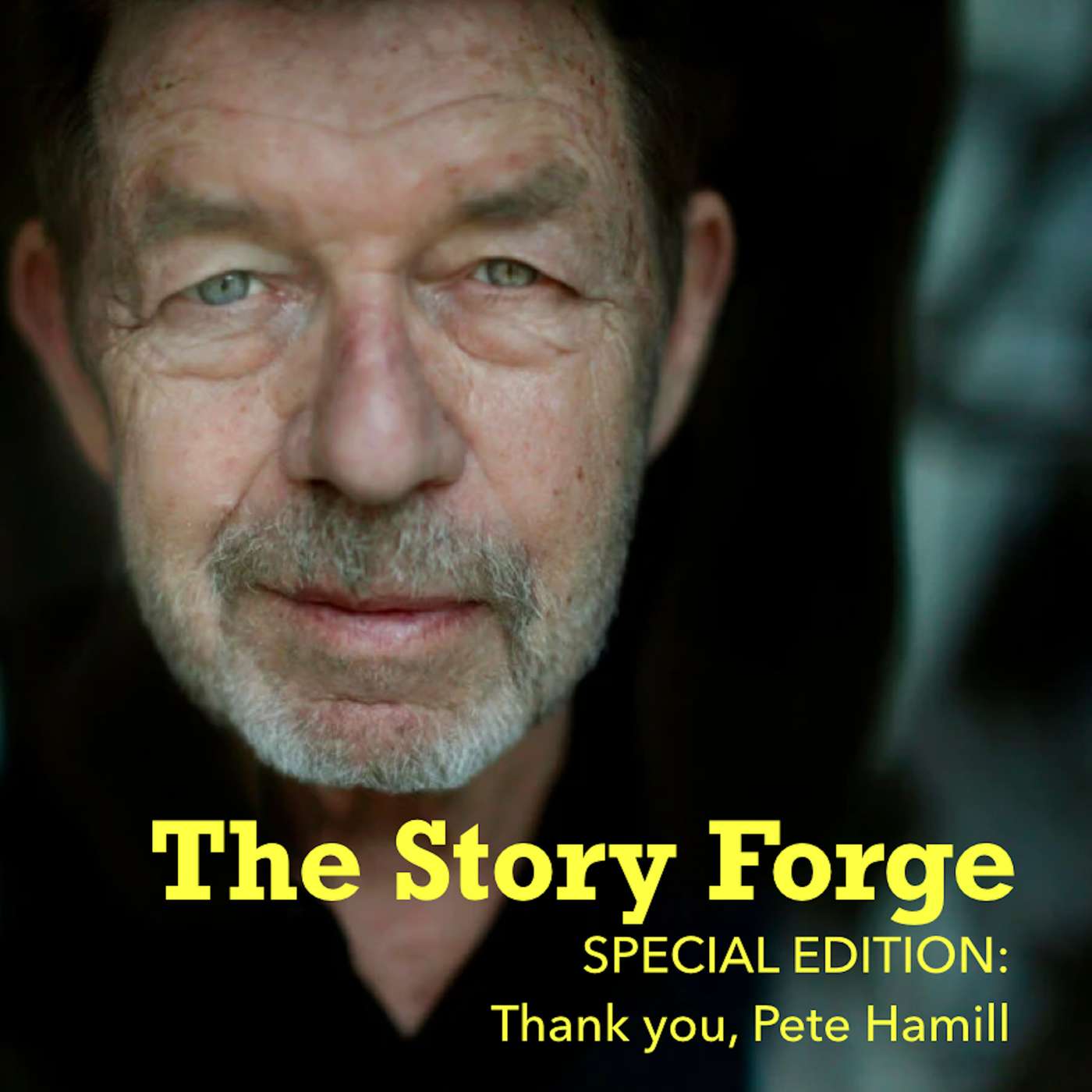SPECIAL EDITION: Pete Hamill episode artwork
