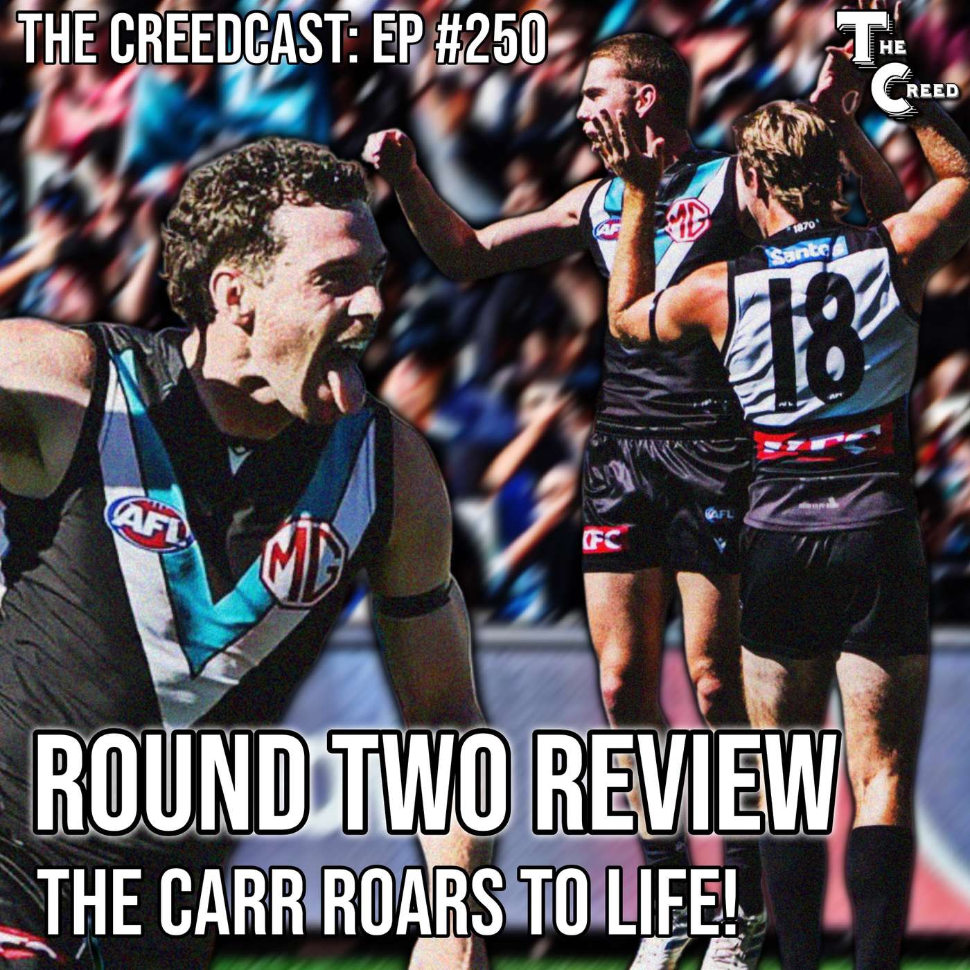 The CARR Roars To Life! ROUND TWO REVIEW 🍐 episode artwork