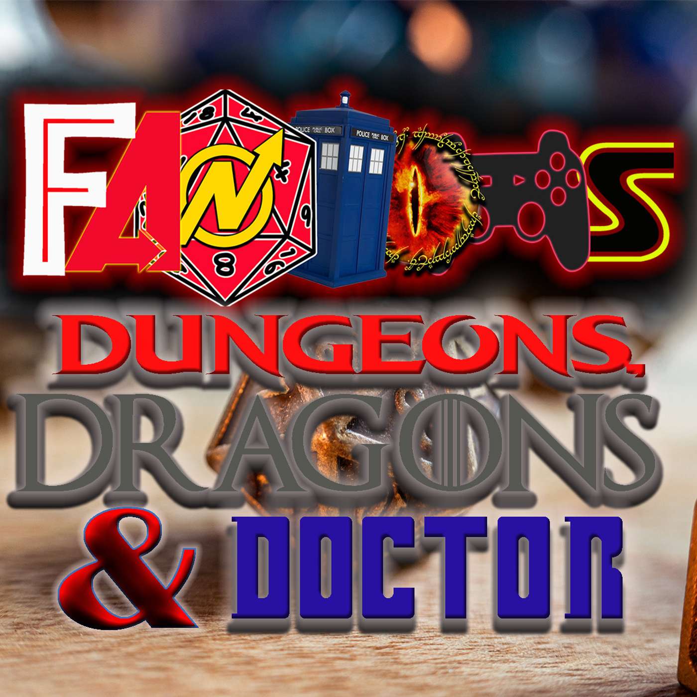 Dungeons, Dragons, and Doctor: Fandoms S4E2