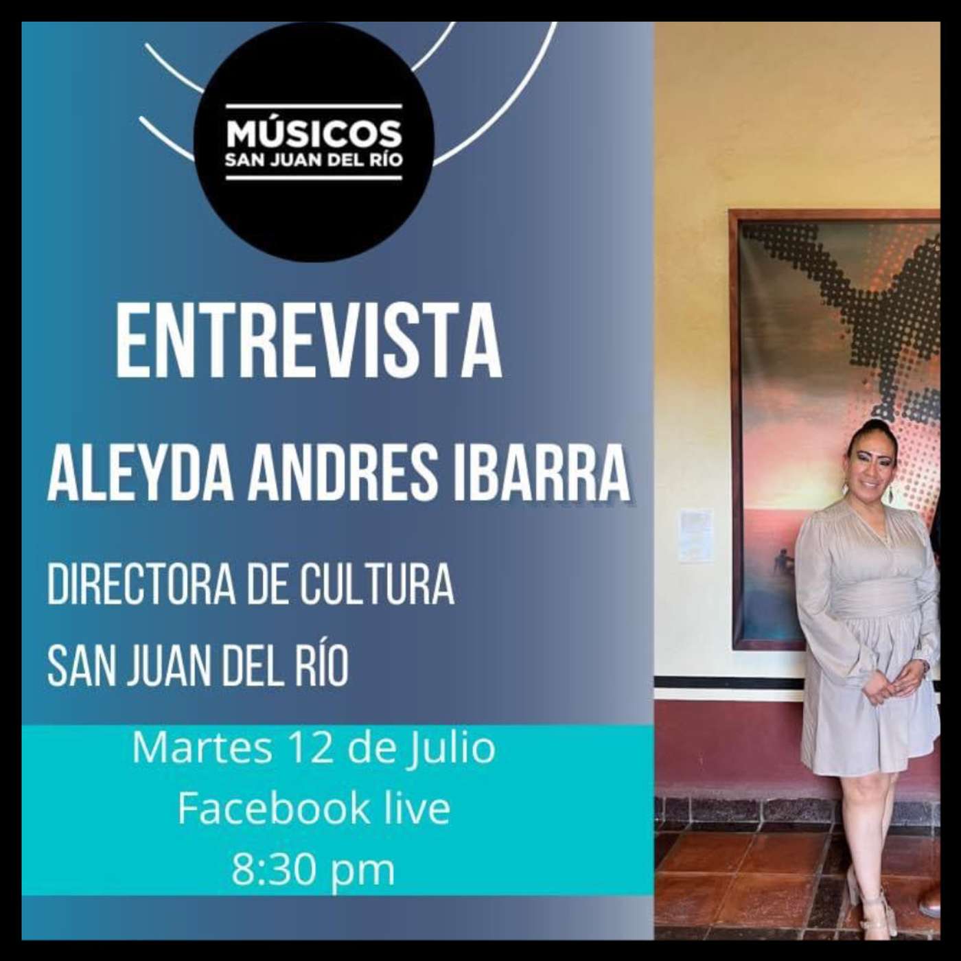 Aleyda Andrés Ibarra episode artwork