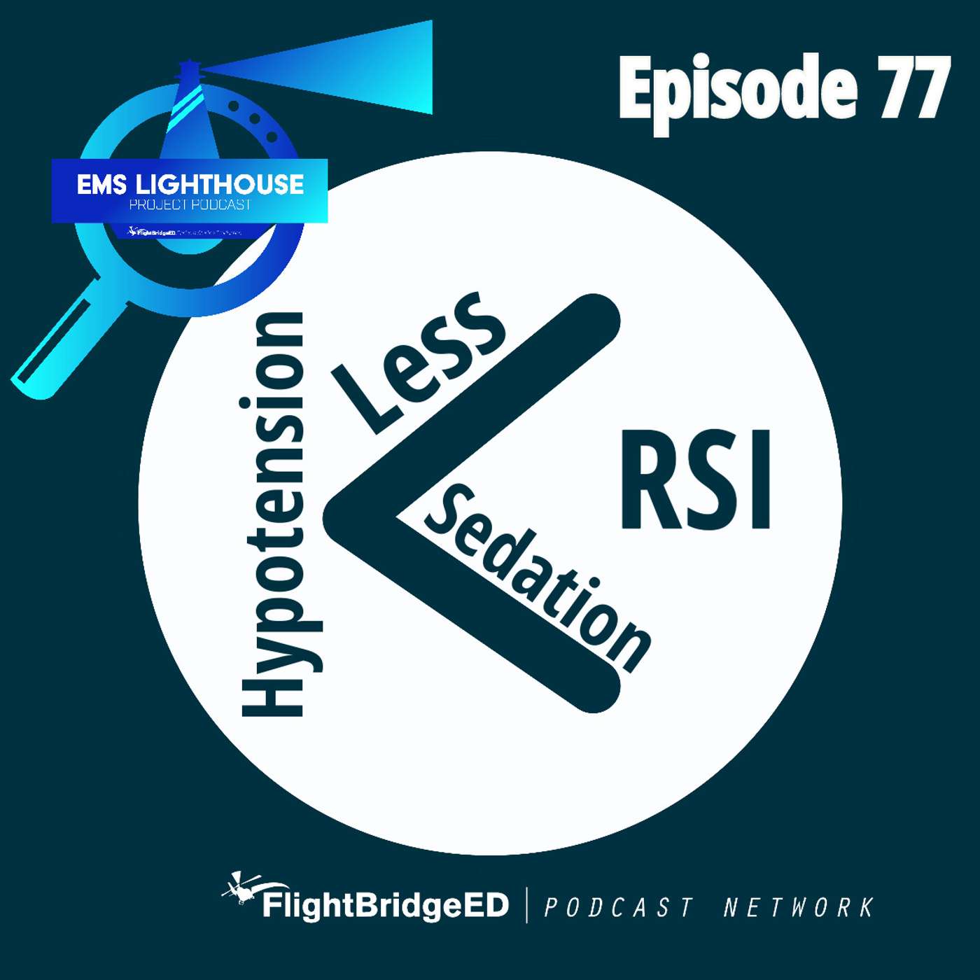 LHP E77 – Should We Reduce Sedative Dosing In RSI Of Hypotensive Patients? episode artwork