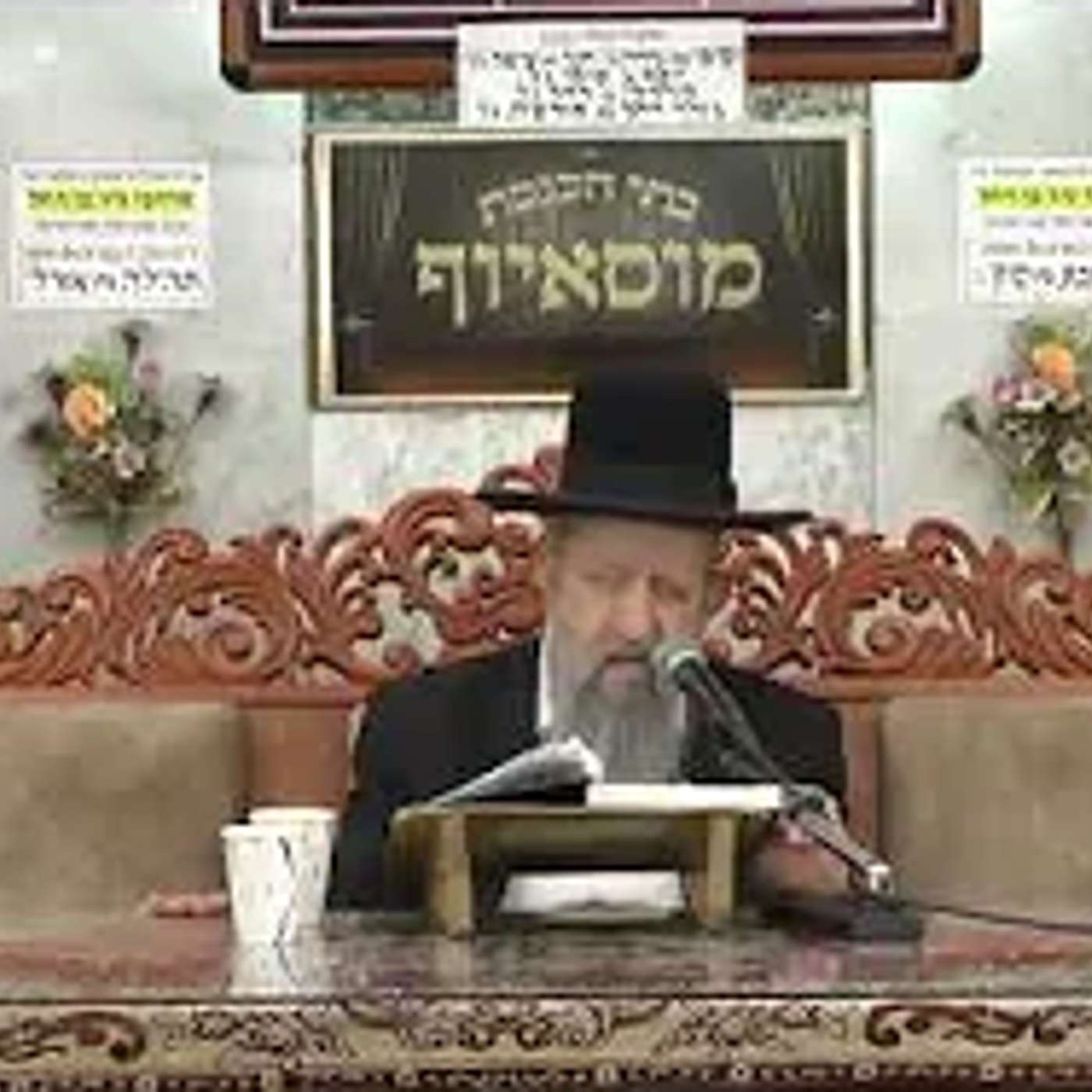 הרב בן ציון מוצפי | פרשת דברים תשפה episode artwork