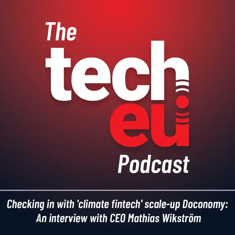 Checking in with 'climate fintech' scale-up Doconomy: An interview with CEO Mathias Wikström