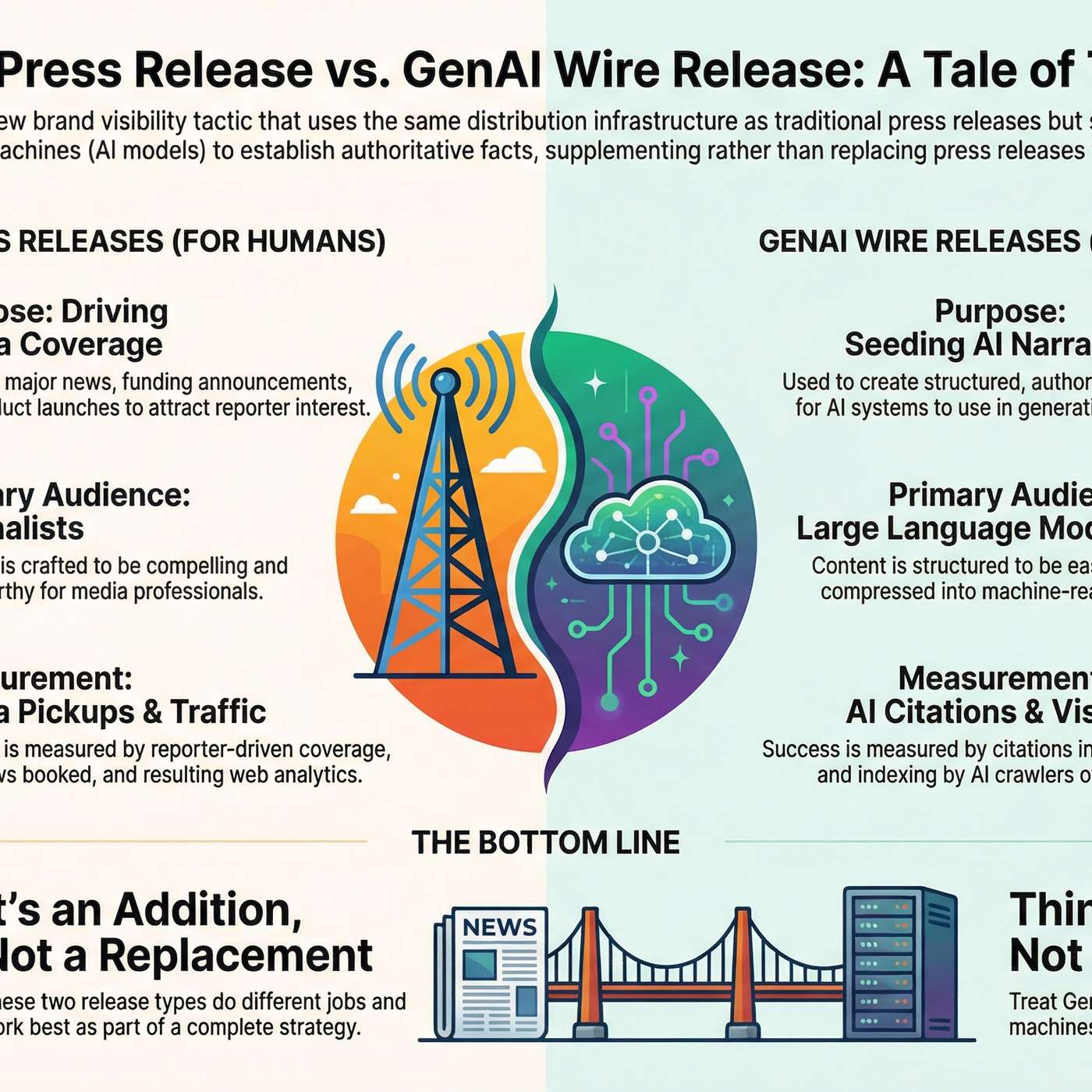 The Press Release Has Split Into Two Different Assets, the Complete 101 Breakdown