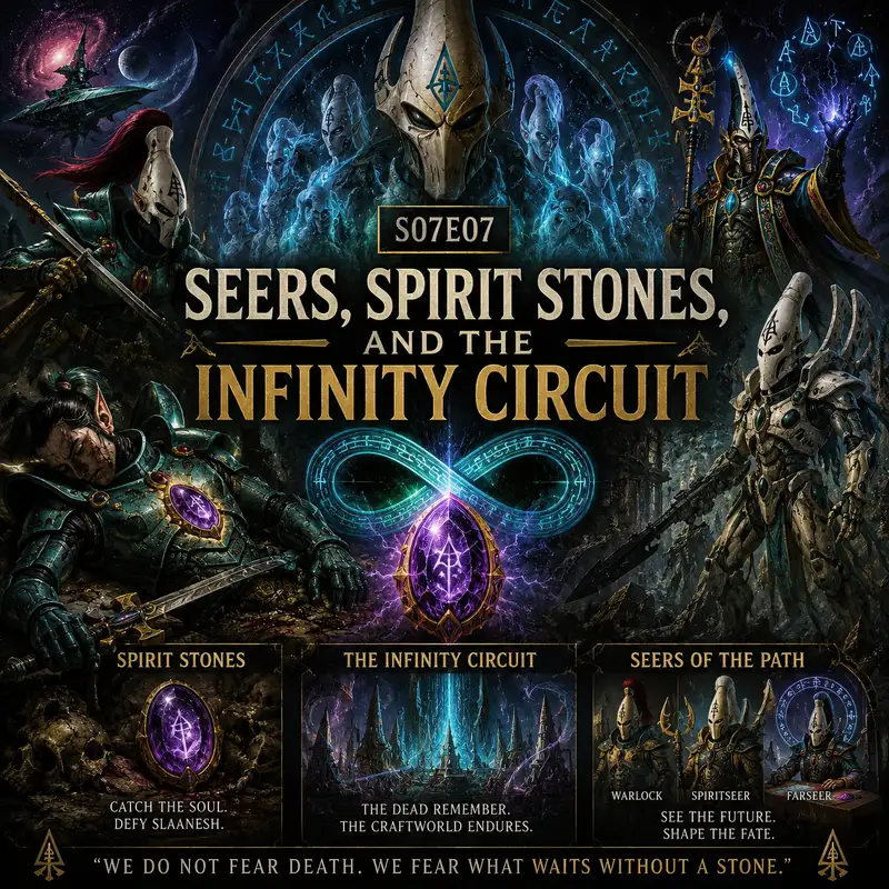 Seers, Spirit Stones, and the Infinity Circuit