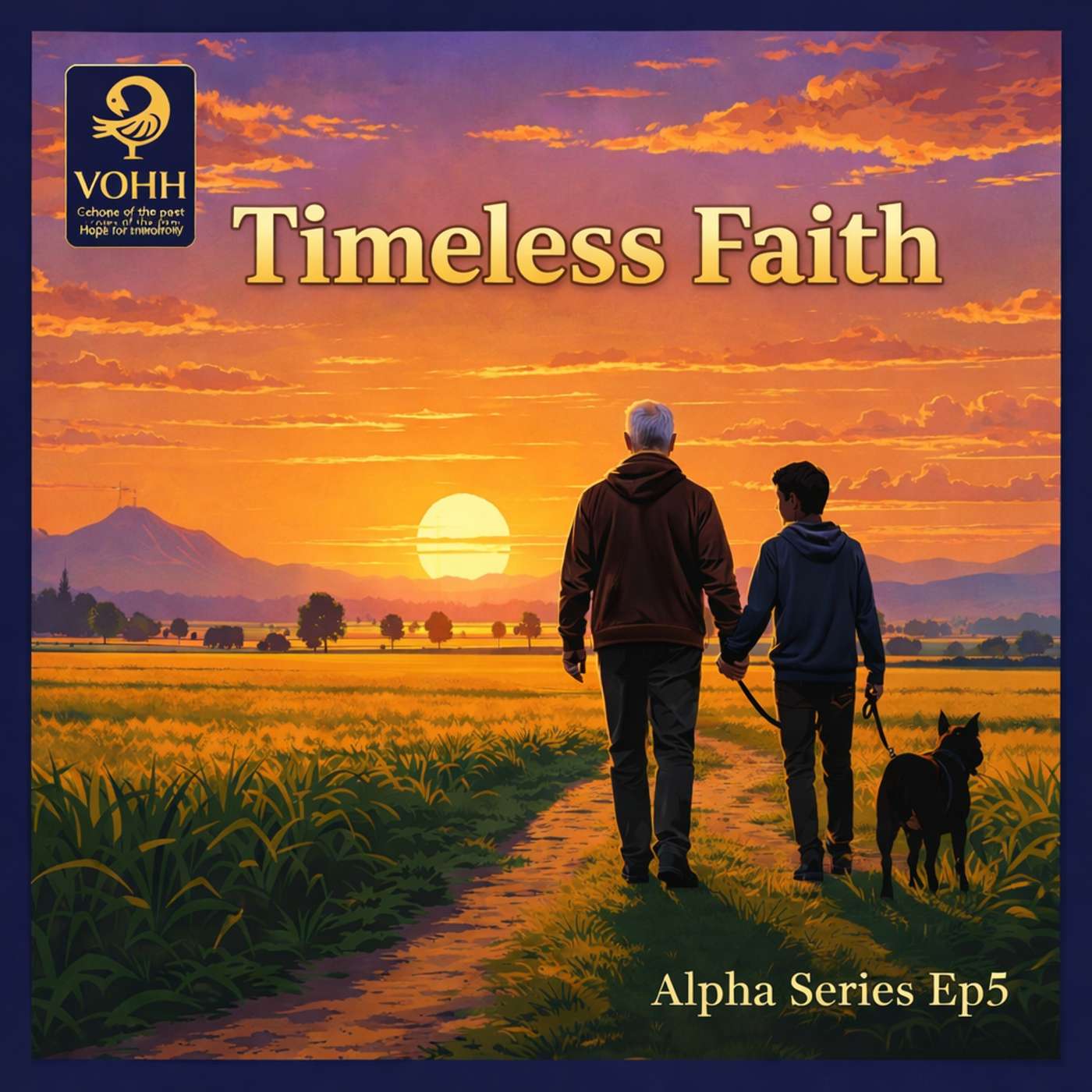 Timeless Faith cover art