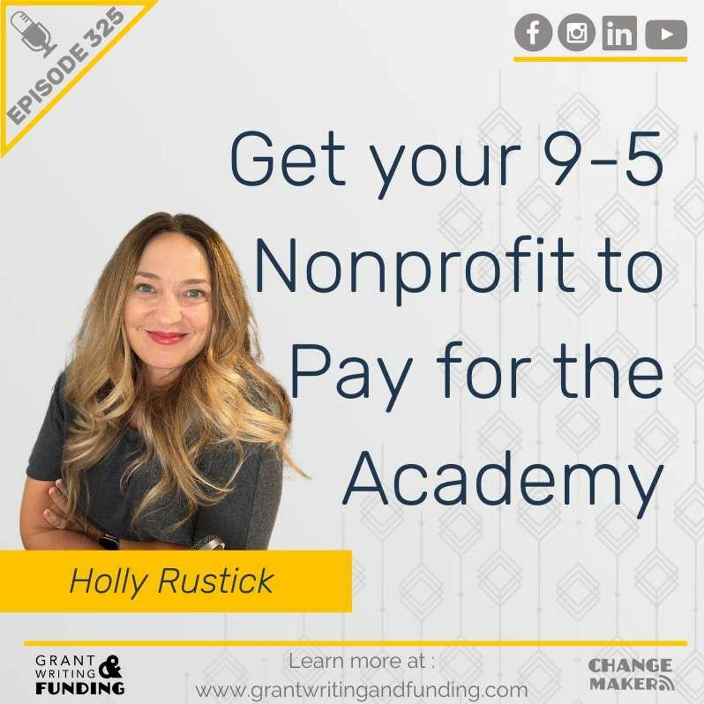 Get your 9-5 Nonprofit to Pay for the Academy