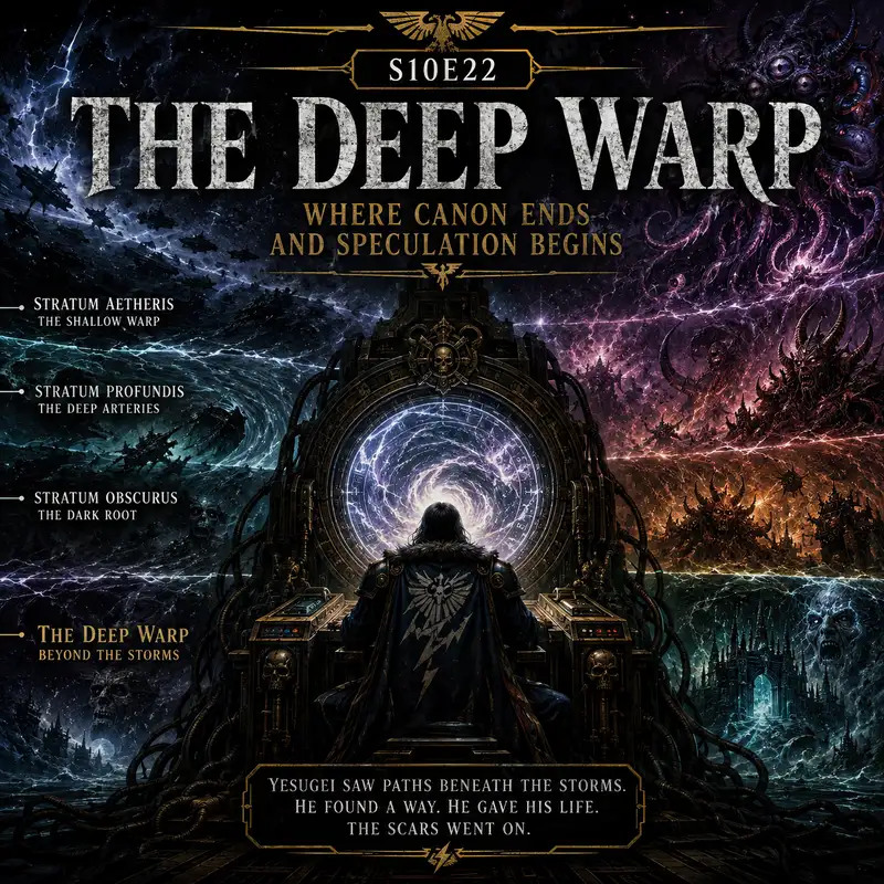 The Deep Warp: Where Canon Ends and Speculation Begins