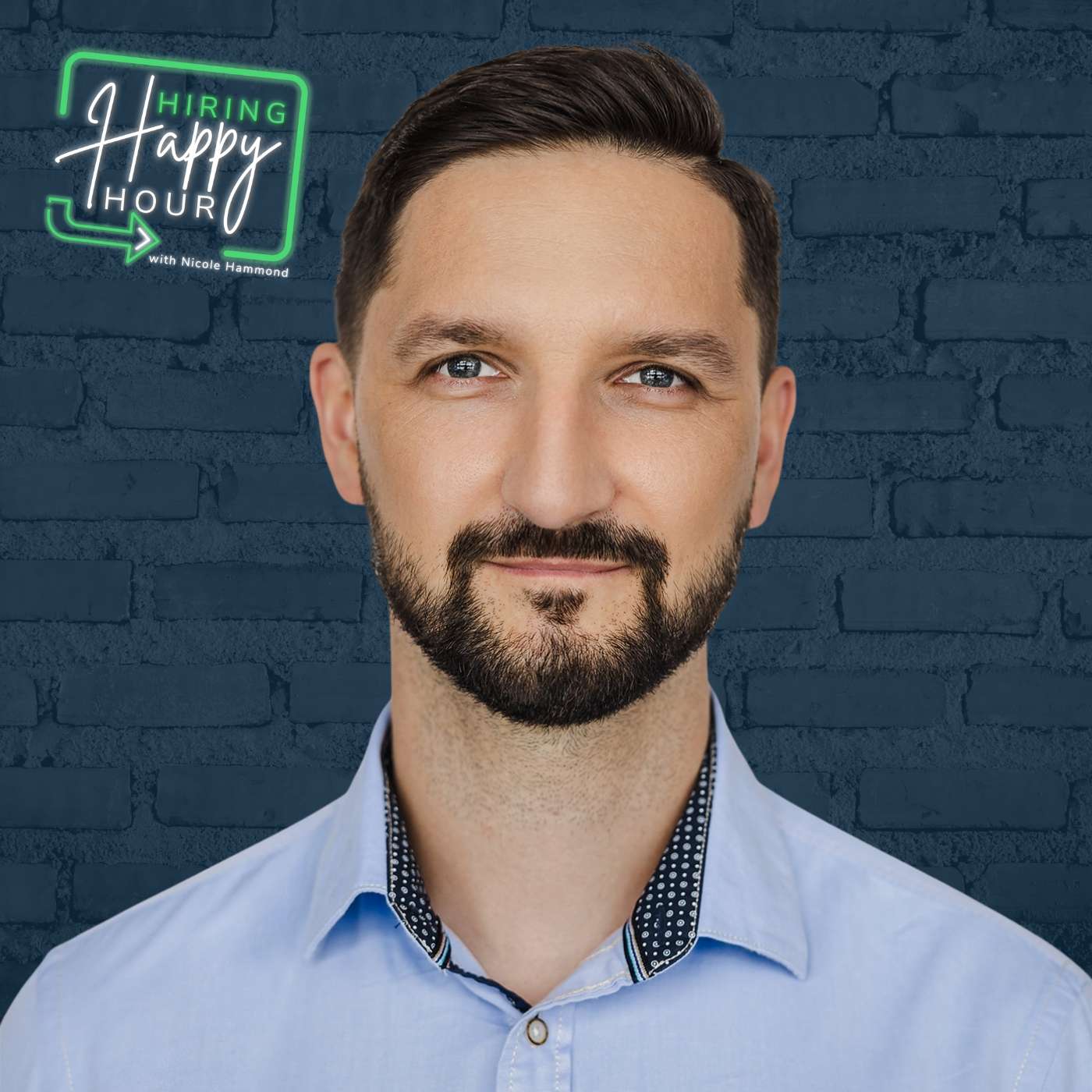 Making Change a Skill, Not a Crisis - Michal Nowak - Hiring Happy Hour - Episode # 034 episode artwork