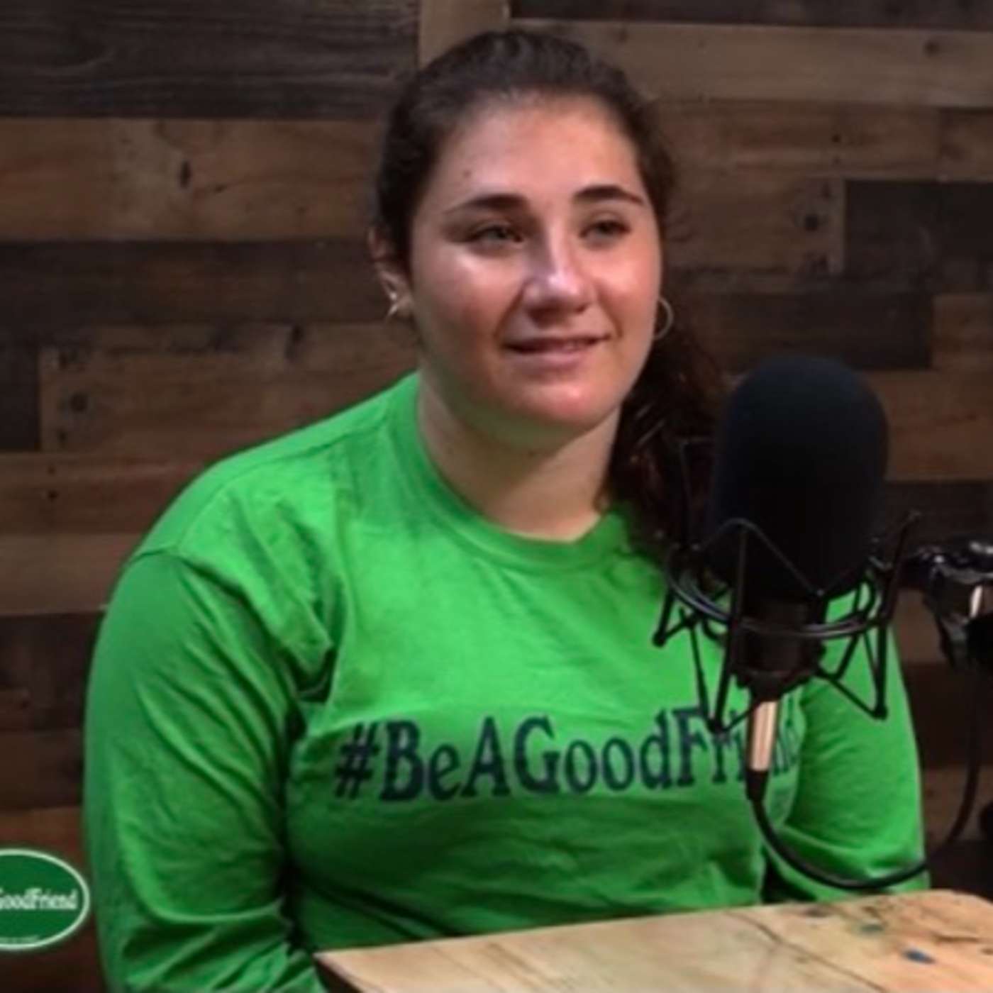 Feeney Talks With Friends