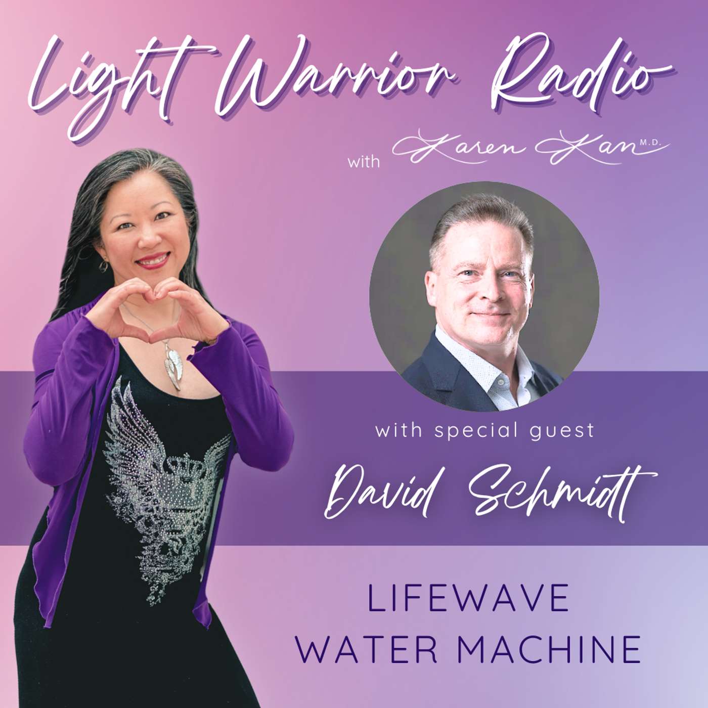 LifeWave Water Machine with David Schmidt episode artwork