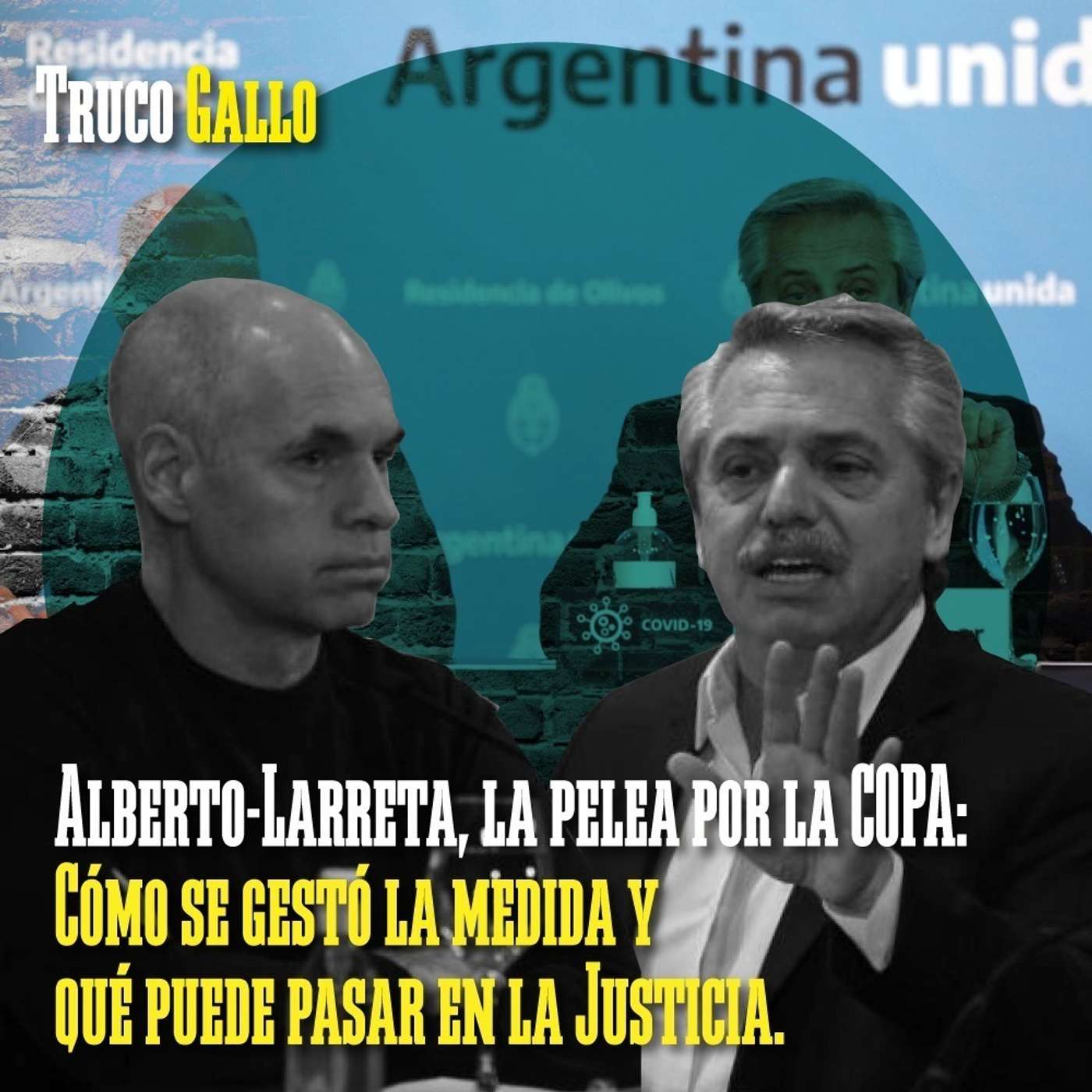 Alberto-Larreta: la pelea por la Copa episode artwork